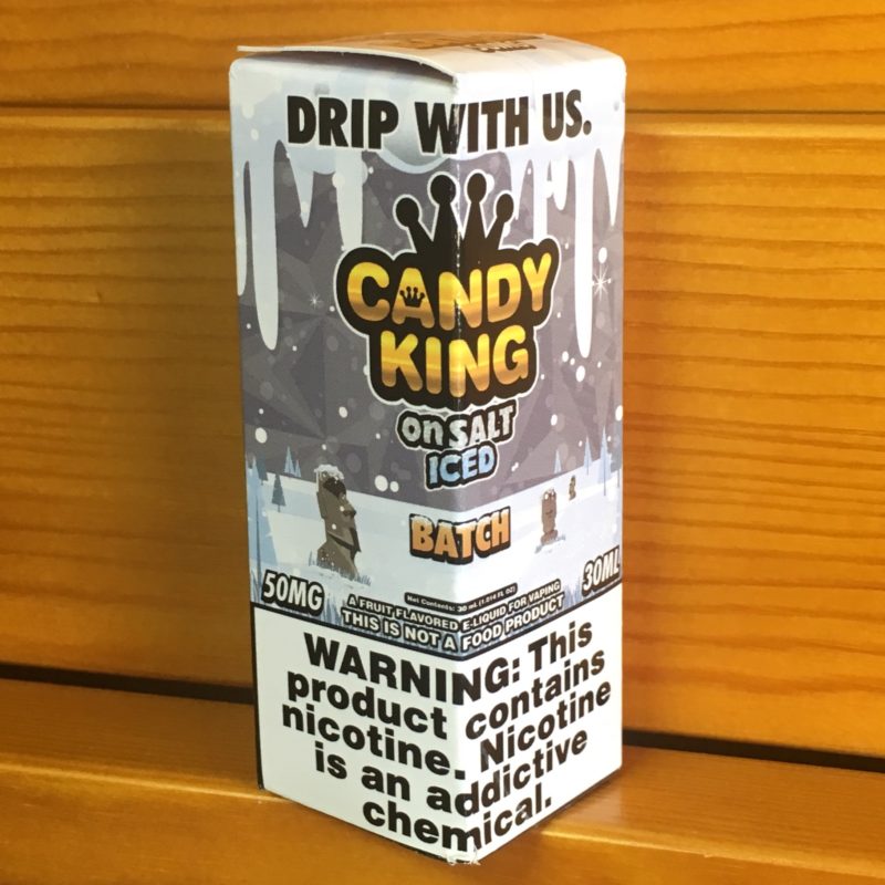 candy king batch on ice salt nic Crazy Vapors